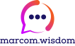 Logo van marcom.wisdom marketingbureau voor technische bedrijven